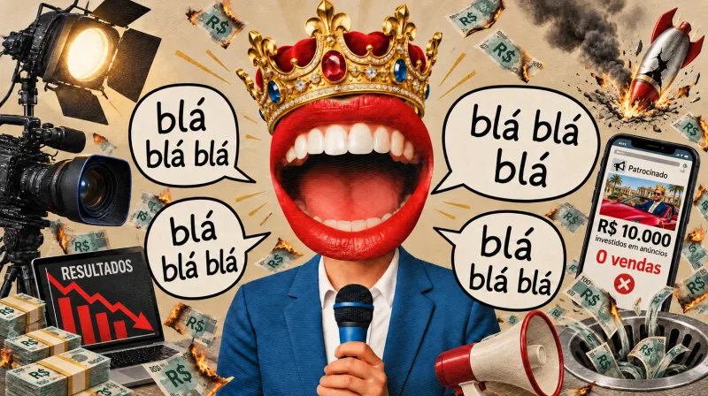 O custo do marketing inflado