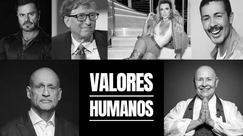Descubra como valores influenciam as pessoas.