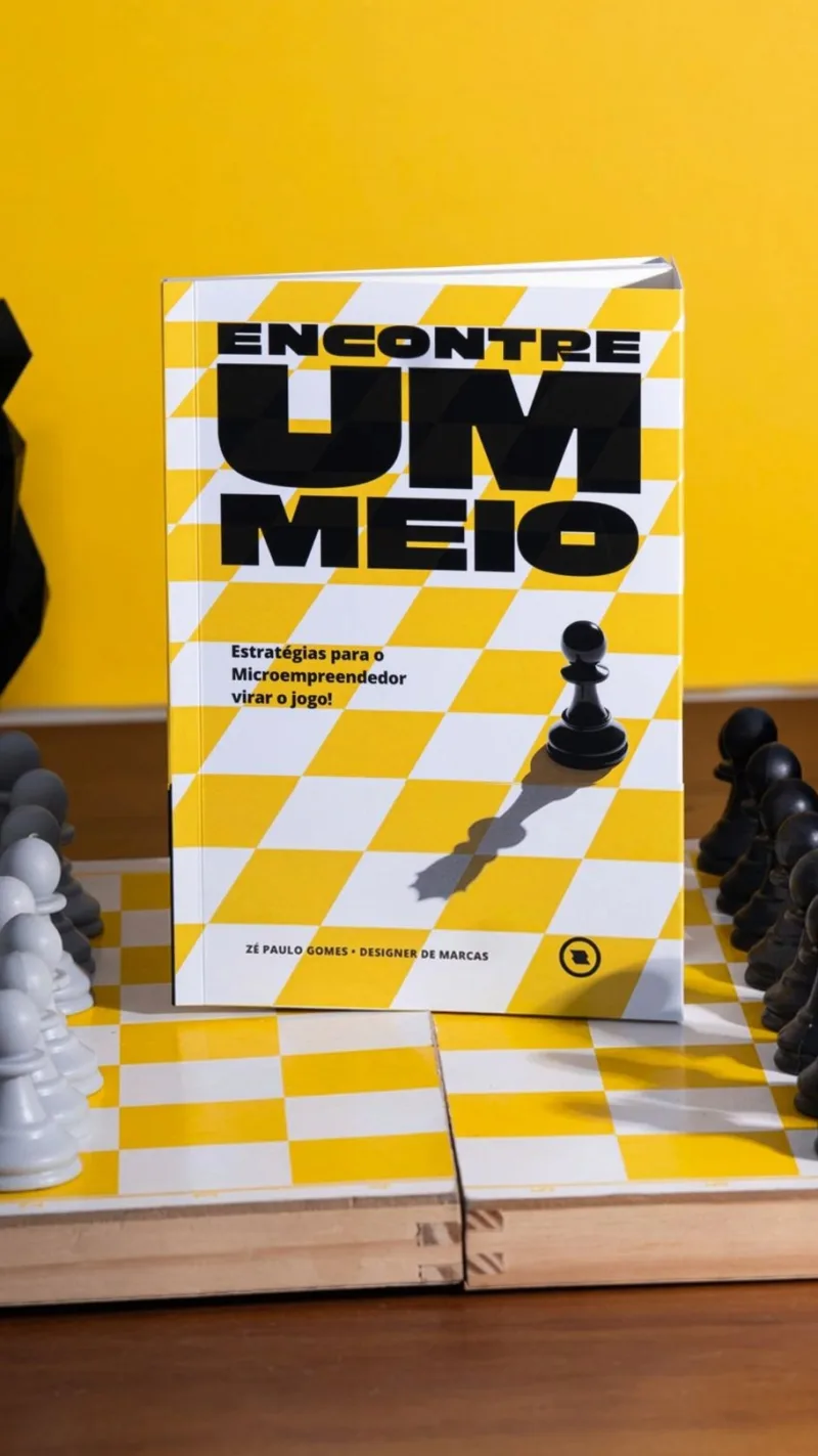 O livro Encontre um Meio