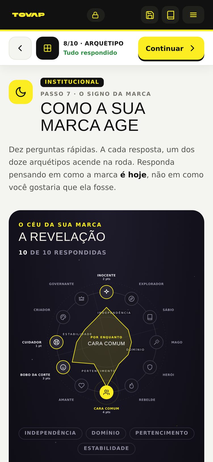 Posicionamento de Marca no celular