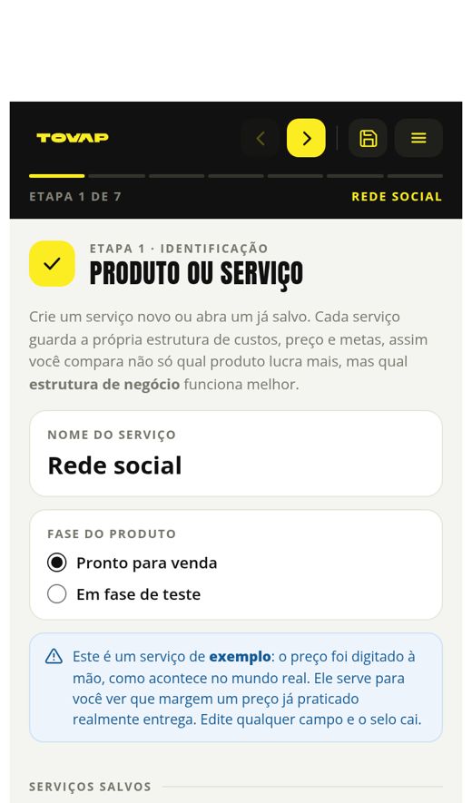 Precifica MEI no celular