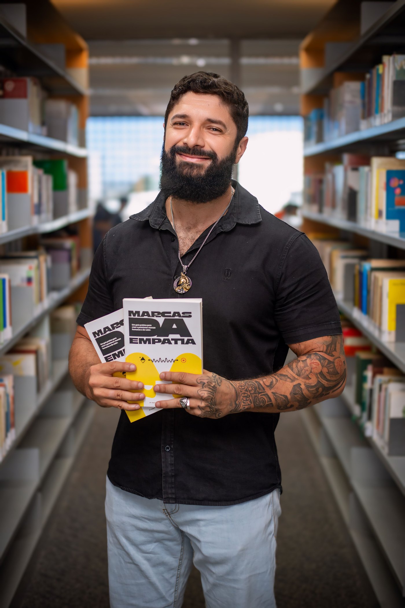 O livro Marcas da Empatia